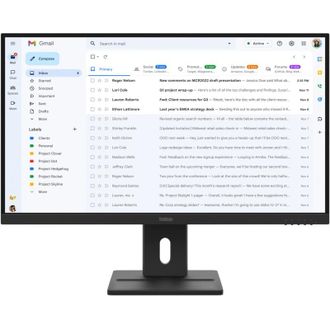 No Brand Lenovo ThinkVision E27-40 LED display 68,6 cm (27 pollici) 1920 x 1080 Pixel Full HD LCD Nero