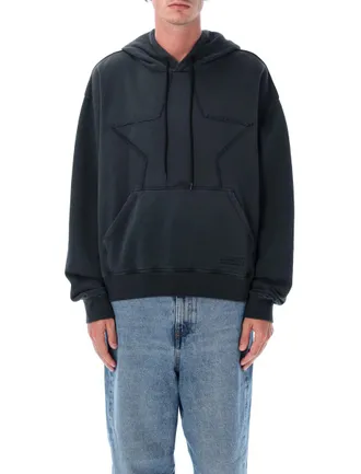 Maison Margiela Oversized Star Hoodie Sweatshirt