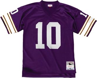 Mitchell & Ness 1975 Fran Tarkenton Minnesota Vikings Legacy Player jersey - Paars