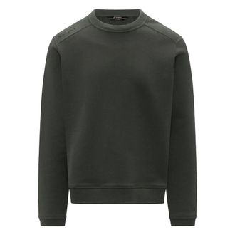 K-Way Heren, Sweatshirts & Hoodies, Groen, Maat: XL Katoen