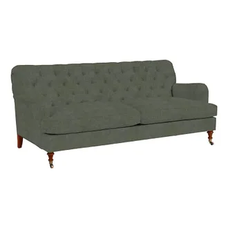 Ballard Designs Maggie 83 Inch Sofa - In Stock - Bennett Lichen Crypton - Ballard Designs