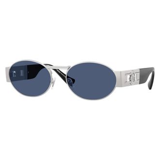 Versace Heren, Accessoires, Grijs, Maat: 56 MM