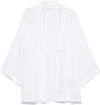 P.A.R.O.S.H. Giacca in lino - Bianco