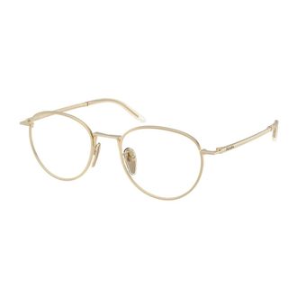 Prada Optisch montuur - Dames - Accessoires - Geel - Maat: 51 MM