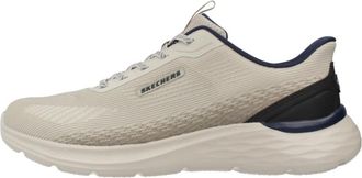 Skechers Garner - Ellis - Heren - Sneakers - Beige - 40 EU - Schoenen
