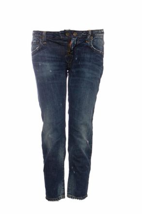 Dsquared2 blue boyfriend jeans
