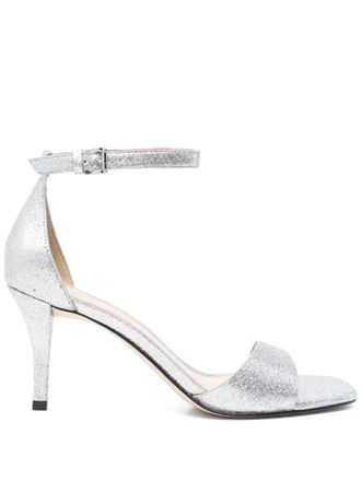 Michael Kors 80mm Jaida sandals - Silver