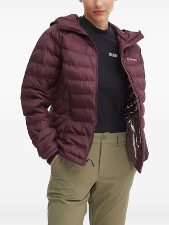 Columbia Powder Lite III jack met logodetail - Paars