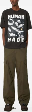 Human Made T-shirt con grafica - Nero