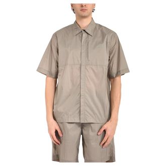 A-Cold-Wall* Short Sleeve Shirts, male, Gray, Size: 2XL Formal Shirts