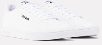 Reebok Classic Sneaker REEBOK CLASSIC COURT CLEAN, Damen, Gr. 36,5, weiss (wei&szlig;), Synthetik, Schuhe Sneaker