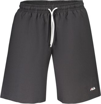 Fila Zwarte Polyester Zwemkleding voor Mannen