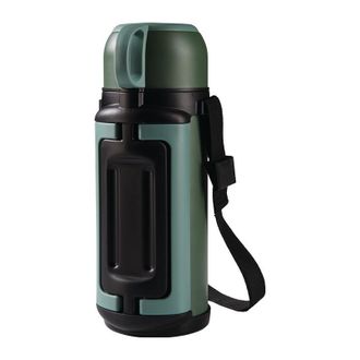 OEM Capacidad De La Jarra Al Vac&iacute;o 1500 Ml Para 24 Horas Fr&iacute;o / Calor Con Correa De Transporte