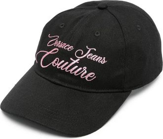 Versace Jeans Couture Embroidered Logo Cap