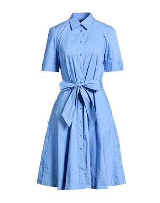 Ralph Lauren COTTON-BLEND SHIRTDRESS