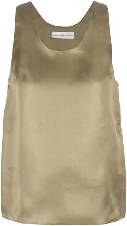 Golden Goose sleeveless top - Verde