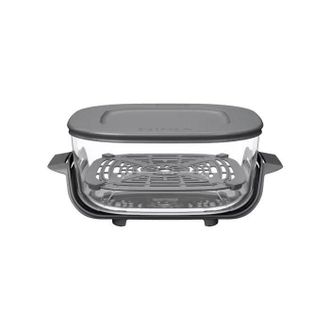 Ninja Contenitore In Vetro 2,3 L Con Coperchio E Piastra Per Ninja Crispi - Cleancrisp 1077zt101euk - Senza Pfas