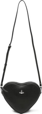 Vivienne Westwood Dames, Tassen, Zwart, Maat: ONE Size Leer