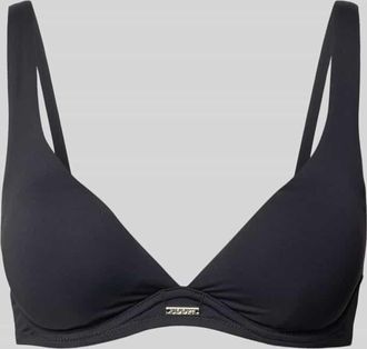 Joop Bikini-Oberteil mit Label-Detail Modell MONOCHROME BEACH in Black, Gr&ouml;&szlig;e 38B