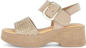 Gabor Sandalen - Dames - Schoenen - Bruin - Maat: 39 1/2 EU
