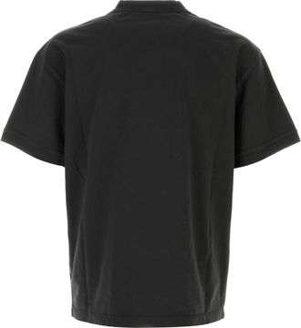 Prada Mens Cotton T-Shirt Black