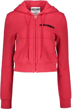 Moschino Mujer, Sudaderas, Rojo, Talla: S