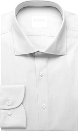 Fakts Slim Fit Business Overhemd - Heren - Zakelijke Overhemden - Wit - 3XL - Katoen - Overhemden