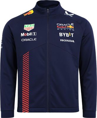 Castore Oracle Red Bull Racing Mens Navy Softshell Jacket - Size X-Large