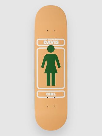 Girl Davis 93 Til Khaki 8 Skateboard Deck