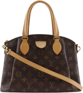 Louis Vuitton Pre-owned Handbags, female, Brown, Size: ONE SIZE Pre-owned Monogram Canvas Handbag