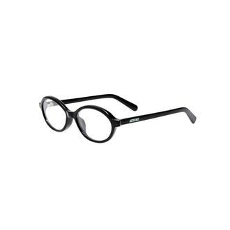 Jacquemus Pablo Optical Frame - unisex - Jacquemus - Glasses - Black - 50 MM - Accessories