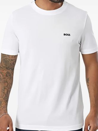 BOSS T-shirt Taddy - Bianco