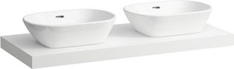 Laufen Encimera De Lavabo Laufen Lani, Recortable Izquierda Y Derecha