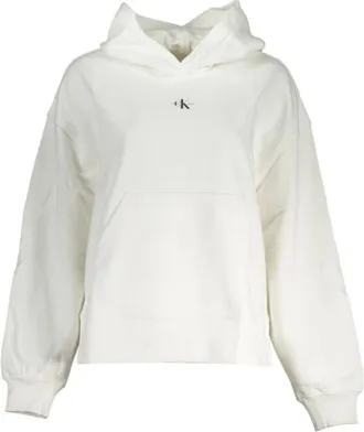 Calvin Klein Dames, Sweatshirts & Hoodies, Wit, Maat: XL