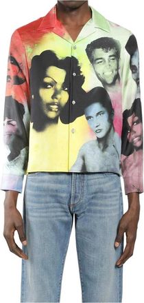 Versace Hombre, Camisas, Multicolor, Talla: M