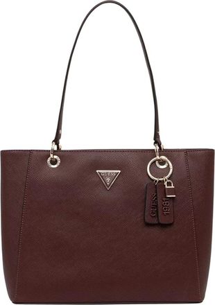 Guess Noelle II Shopper - Dames - Shoppers - Rood - ONE Size - Polyester - Tassen