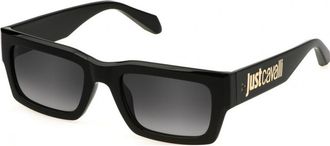 Just Cavalli Womens SJC039 54 540Z42 Sunglasses - Black - One Size