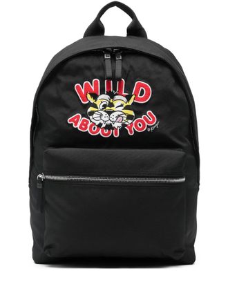 Kenzo Wild Tiger backpack - Black