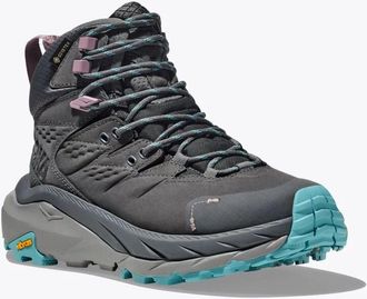 Hoka One One Kaha 2 GTX Sneakers Womens Castlerock Hiking Shoes HAM857