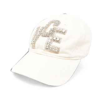 Golden Goose Baseballpet - unisex - Accessoires - Beige - Maat: ONE Size Zijde