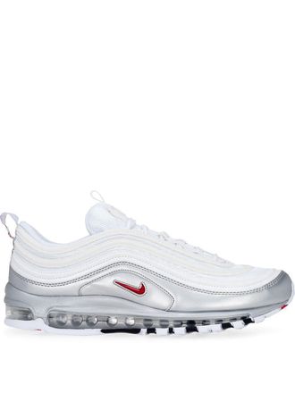 Nike Air Max 97 QS sneakers - unisex - Polyester/Polyester/Rubber - 10 - White
