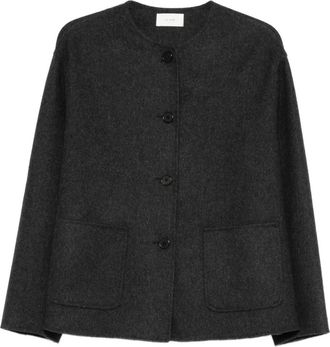 The Row Quintus jack - Grijs