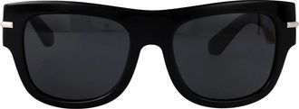 Dolce & Gabbana Stijlvolle zonnebril met model 0Dg 4484 - Heren - Zonnebrillen - Zwart - 54 MM - Accessoires