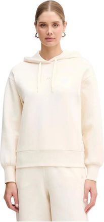 A|X Armani Exchange Donna, Felpe, Beige, M, new
