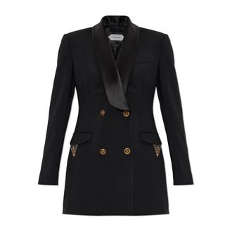 Versace Dames, Jassen, Zwart, Maat: S Wol