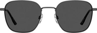 Pierre Cardin P.C. 6896/S V81/IR Mens Sunglasses Silver Size 54