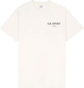 Sporty & Rich Donna, Top, Bianco, M, new
