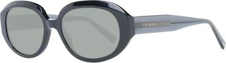 Ted Baker Black Acetate Womens Sunglasses