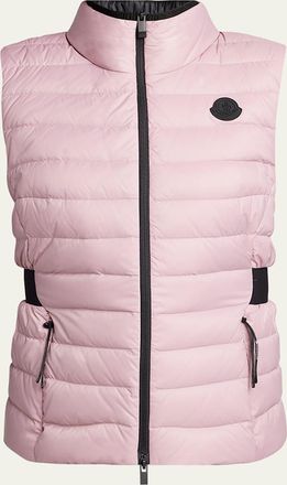 Moncler Valmarie Slim Down Puffer Vest