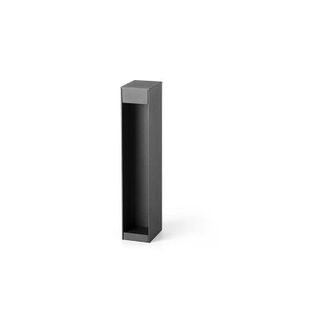 Faro Barcelona Cerler Baliza Rectangular Gris Oscuro 71940